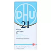 DHU Schüßler-Salz Nr. 21 Zincum chloratum D12, 420 St.