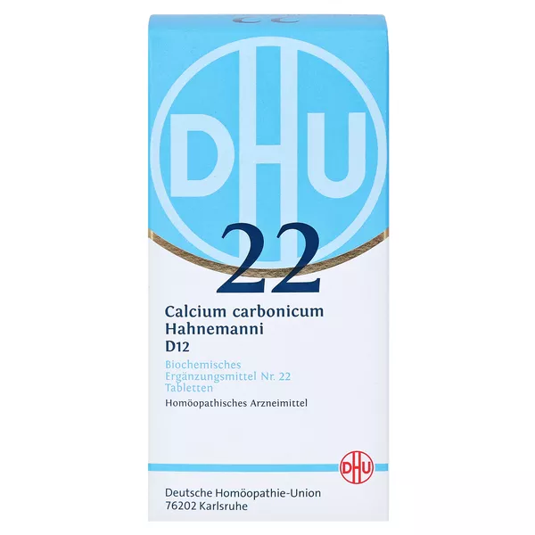 DHU Schüßler-Salz Nr. 22 Calcium carbonicum Hahnemanni D12, 420 St.