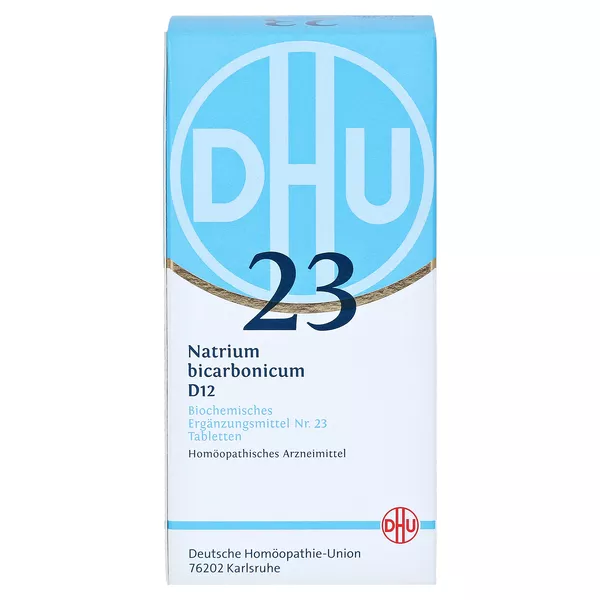 DHU Schüßler-Salz Nr. 23 Natrium bicarbonicum D12 420 St