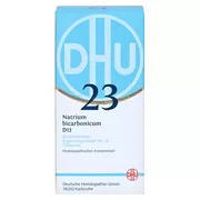 DHU Schüßler-Salz Nr. 23 Natrium bicarbonicum D12 420 St