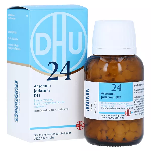 DHU Schüßler-Salz Nr. 24 Arsenum jodatum D12 420 St