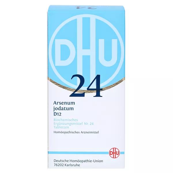 DHU Schüßler-Salz Nr. 24 Arsenum jodatum D12 420 St