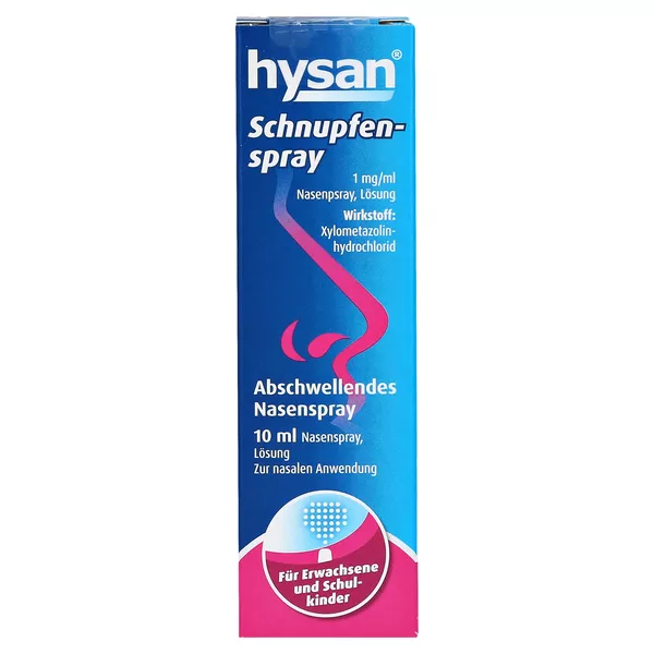 Hysan Schnupfenspray 10 ml