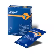 Omnival orthomolekular 2OH immun Granulat, 7 St.