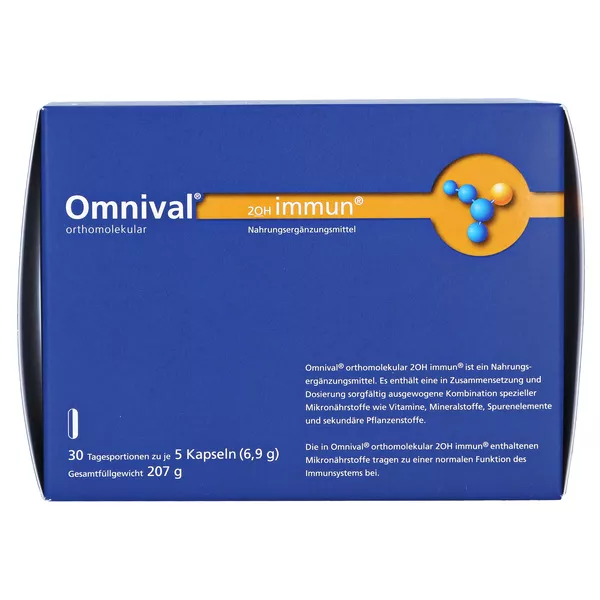 Omnival orthomolekular 2OH immun Kapseln, 150 St.