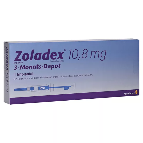 ZOLADEX 10,8 mg 3-Monats Depot Implant.i.e.F.-Spr. 1 St