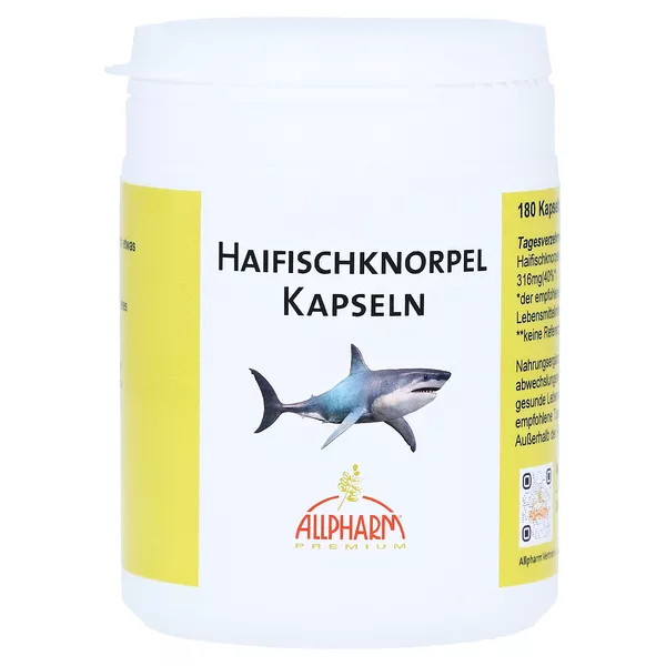 Haifisch Knorpel Kapseln, 180 St.