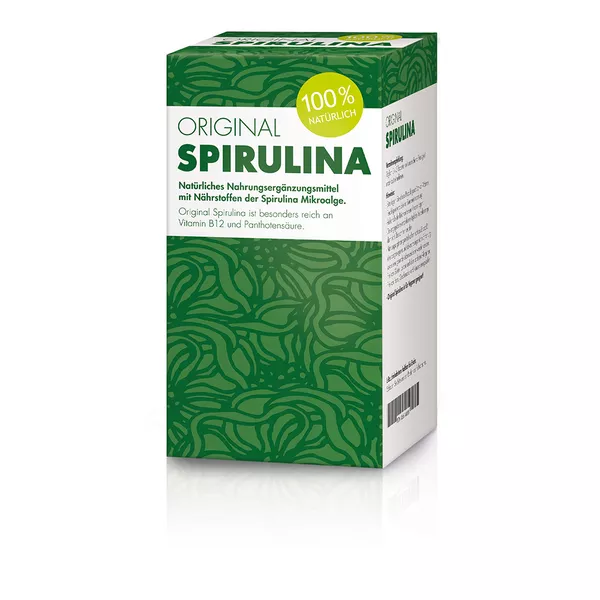 Original Spirulina Tabletten