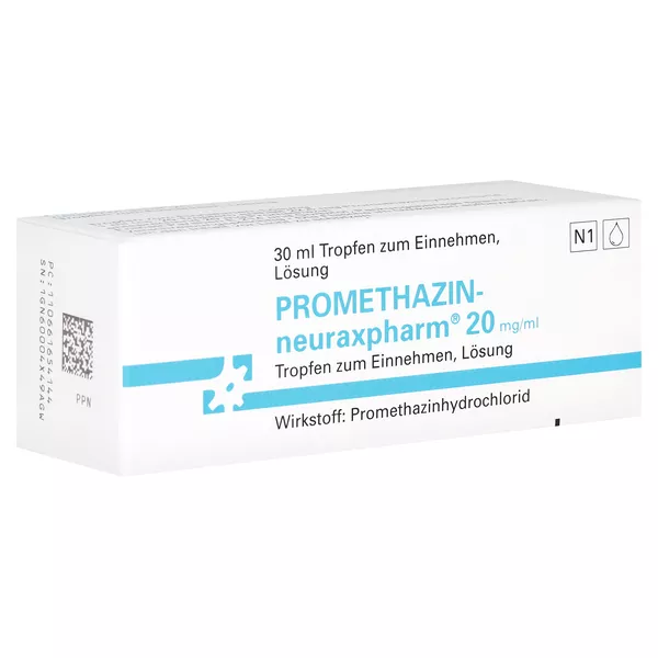 PROMETHAZIN-neuraxpharm Tropfen zum Einnehmen 30 ml