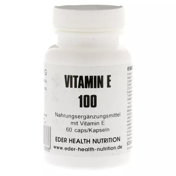 Vitamin E 100 Kapseln 60 St