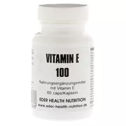 Vitamin E 100 Kapseln 60 St