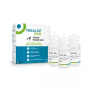 Produktabbildung: Thealoz Duo Augentropfen 3X10 ml