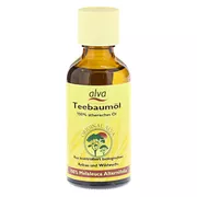 Teebaum ÖL KBA 4% Cineol alva, 50 ml