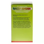 Green Magma Gerstengrasextrakt Pulver 150 g