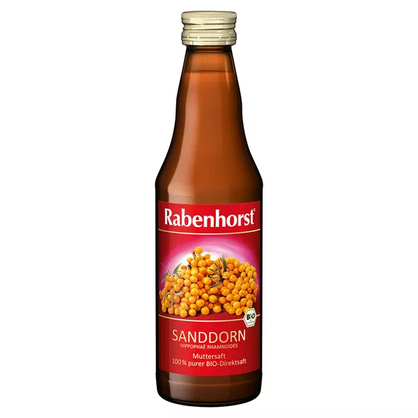 Rabenhorst Sanddorn Bio Muttersaft 330 ml