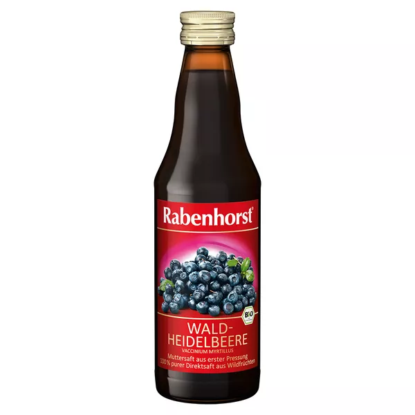 Rabenhorst Heidelbeer Bio Muttersaft 330 ml