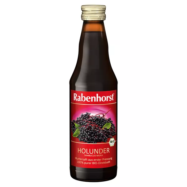 Rabenhorst Holunder Bio Muttersaft 330 ml