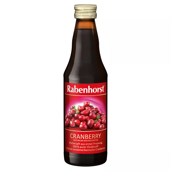 Rabenhorst Cranberry Muttersaft, 330 ml