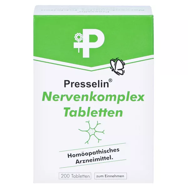 Presselin Nervenkomplex Tabletten, 200 St.