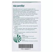 Nicorette 2 mg freshmint Kaugummi - Reimport, 105 St.