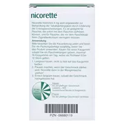 Nicorette 4 mg freshmint Kaugummi - Reimport, 105 St.