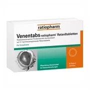 Venentabs ratiopharm 50 St