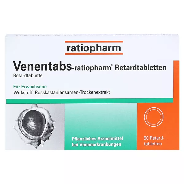 Venentabs ratiopharm 50 St