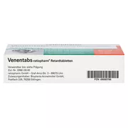 Venentabs ratiopharm 100 St