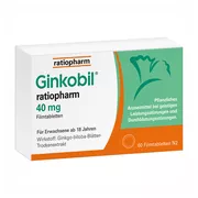 Ginkobil ratiopharm 40 mg 60 St
