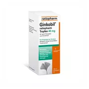 Ginkobil ratiopharm Tropfen 40 mg 100 ml