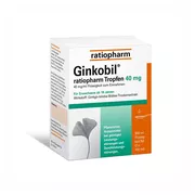 Ginkobil ratiopharm Tropfen 40 mg 200 ml