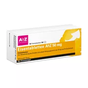 Eisentabletten AbZ 50 mg Filmtabletten, 50 St.