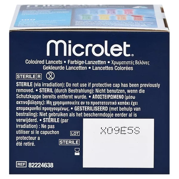 Microlet Lanzetten 100 St