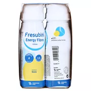 Fresubin Energy Fibre Trinknahrung Banane 4X200 ml