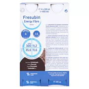 Fresubin Energy Fibre Trinknahrung Schokolade 4X200 ml