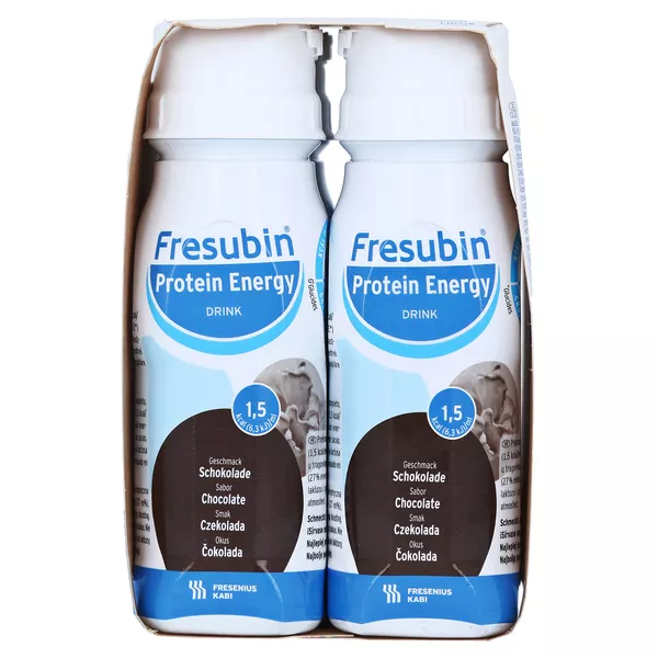 Fresubin Protein Energy DRINK Trinknahrung Schokolade 6X4X200 ml