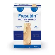 Fresubin Protein Energy DRINK Trinknahrung Nuss 4X200 ml
