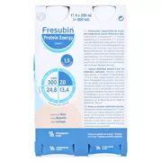 Fresubin Protein Energy DRINK TrinknahrungNuss 6X4X200 ml