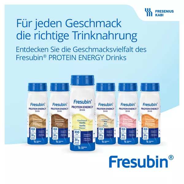 Fresubin Protein Energy DRINK TrinknahrungCappuccino 4X200 ml