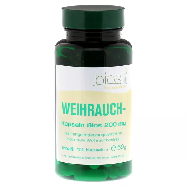 Weihrauch Kapseln Bios 200 mg 100 St