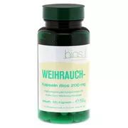 Weihrauch Kapseln Bios 200 mg 100 St