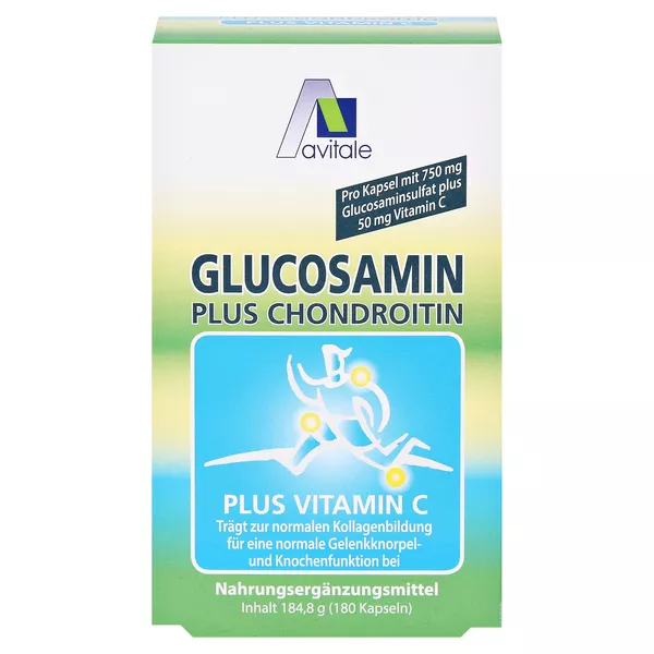 Avitale Glucosamin 750 mg + Chondroitin 100 mg 180 St
