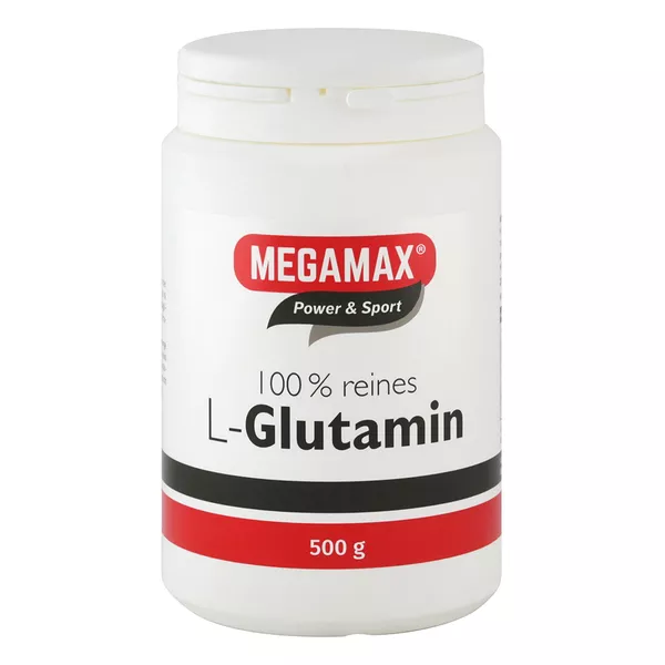 MEGAMAX L-Glutamin 100% rein 500 g