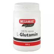 MEGAMAX L-Glutamin 100% rein 500 g