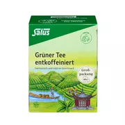 Grüner TEE Entkoffeiniert Bio Salus Filt 40 St