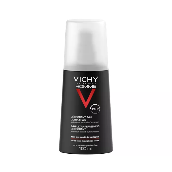 Vichy Homme Deo Zerstäuber Ultra Frisch 100 ml
