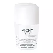Vichy DEO Roll on Sensitiv Anti Transpirant 48h, 2 x 50 ml