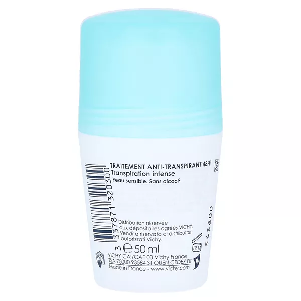  VICHY Deodorant Anti-Transpirant 48h 2X50 ml