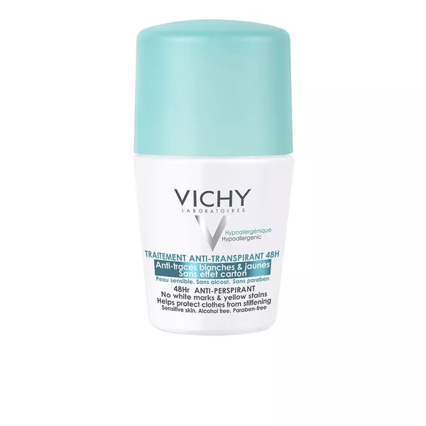 VICHY Deodorant Anti-Transpirant 48h Roll-on, 50 ml