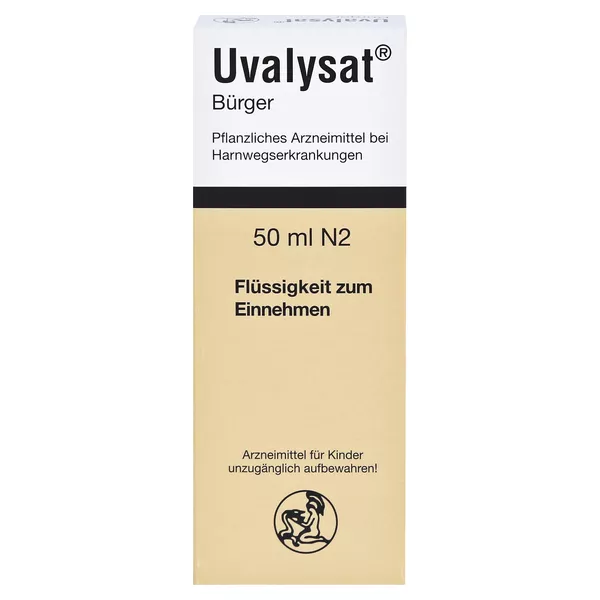 Uvalysat Bürger Tropfen, 50 ml